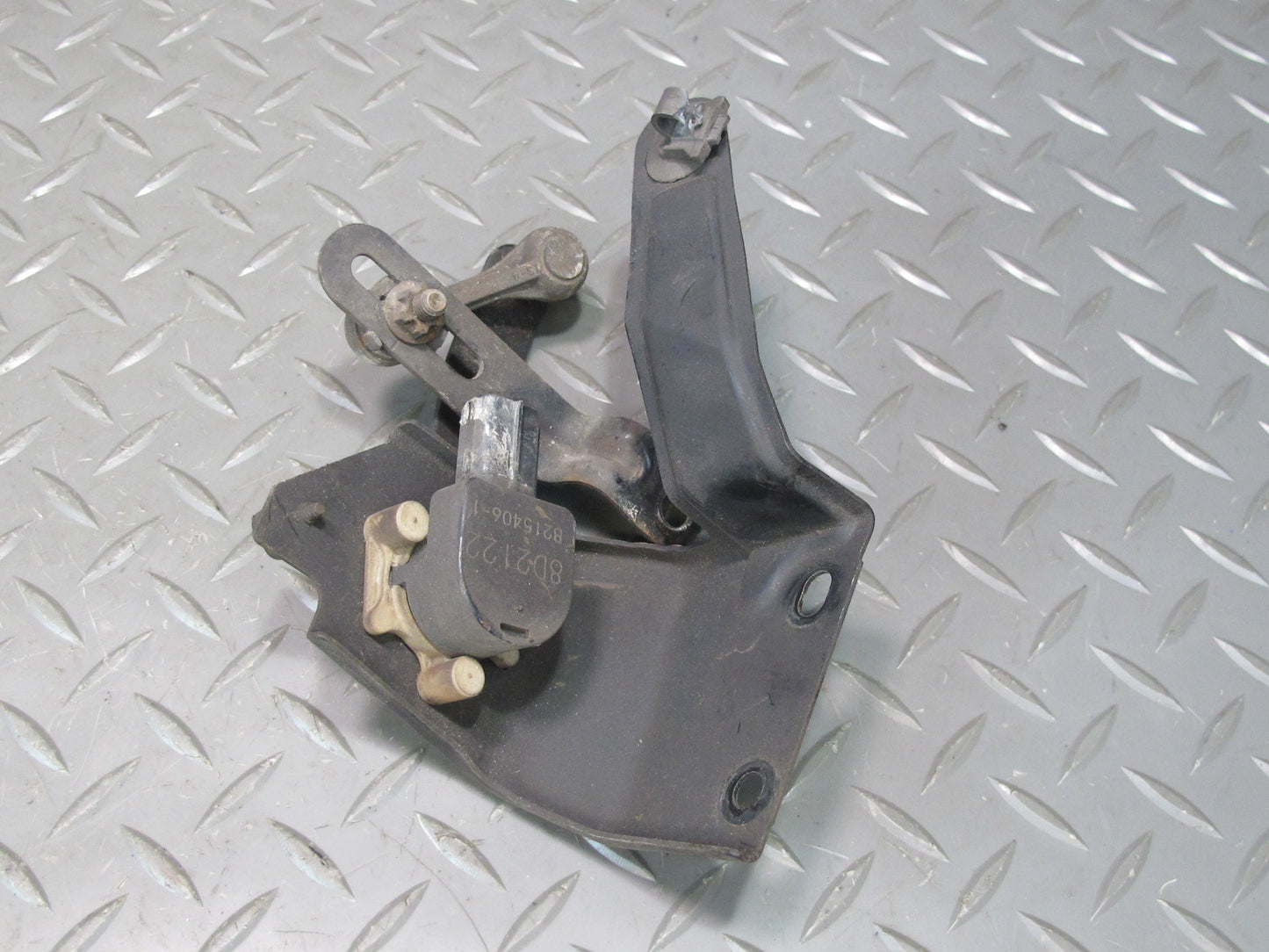 08-14 Lexus Is-f RWD Front Rear Suspension Height Level Sensor w Wiring Set OEM