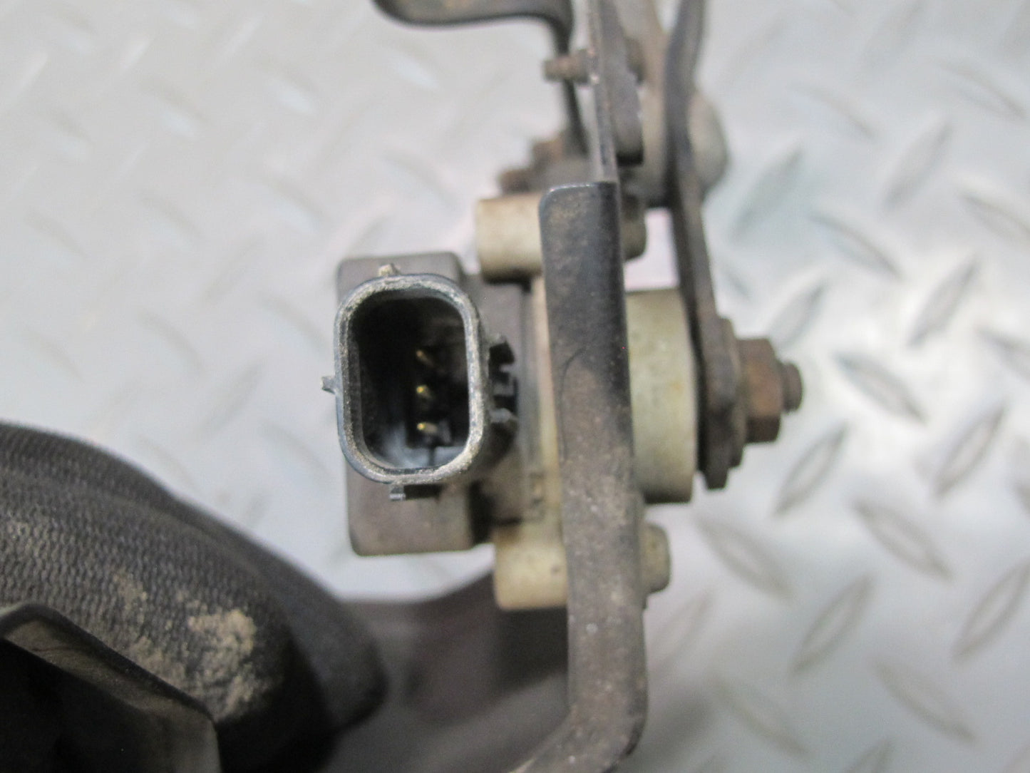 08-14 Lexus Is-f RWD Front Rear Suspension Height Level Sensor w Wiring Set OEM