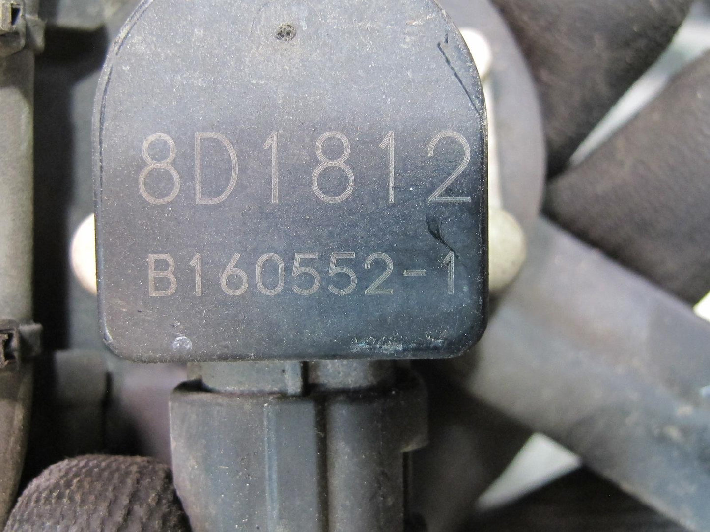 08-14 Lexus Is-f RWD Front Rear Suspension Height Level Sensor w Wiring Set OEM