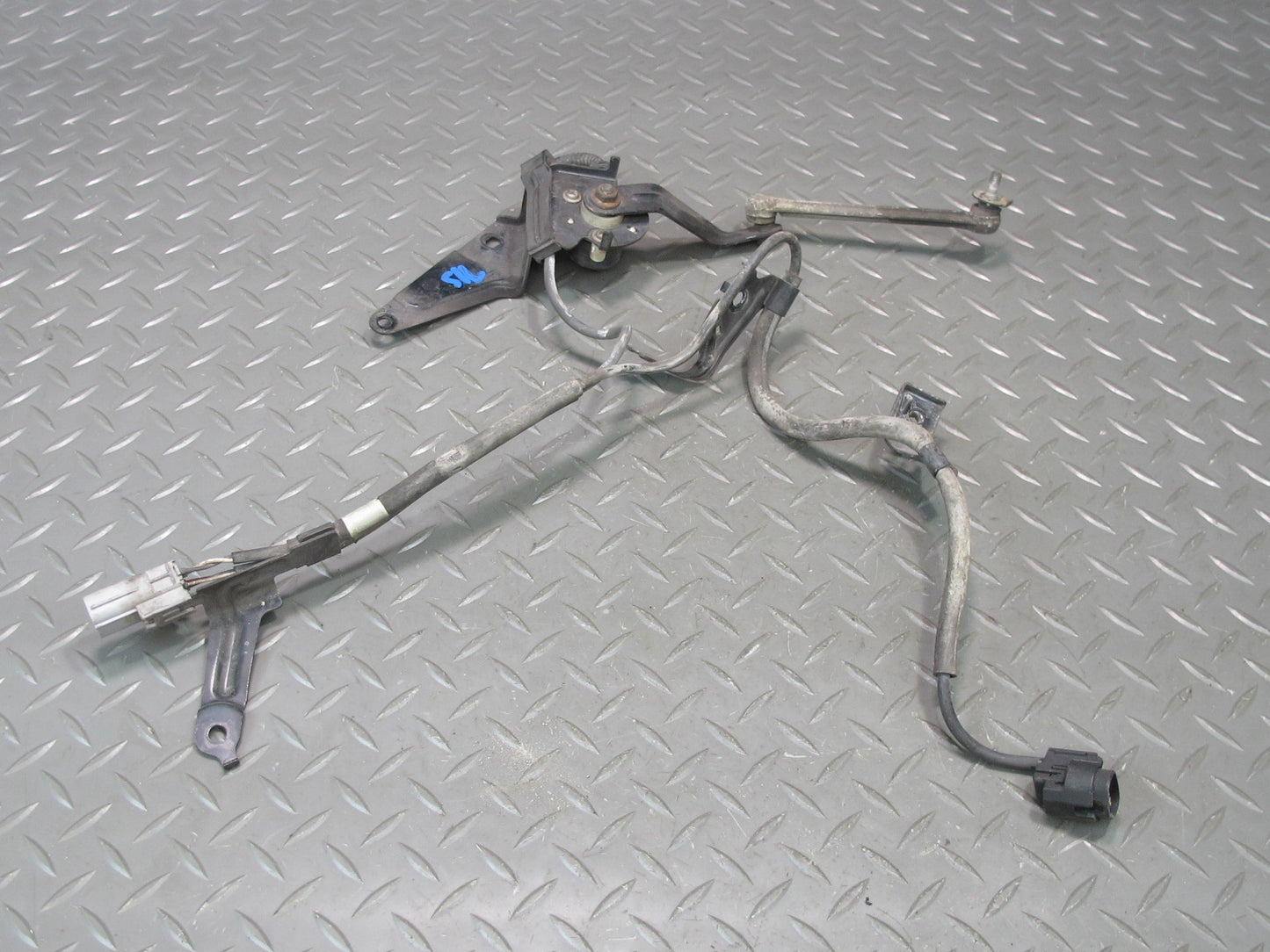 08-14 Lexus Is-f RWD Front Rear Suspension Height Level Sensor w Wiring Set OEM