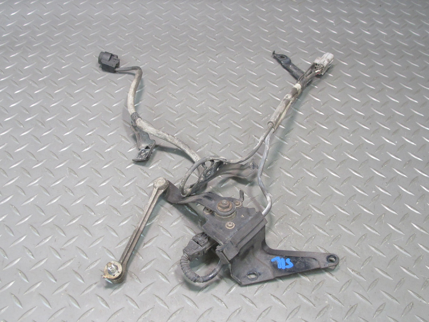 08-14 Lexus Is-f RWD Front Rear Suspension Height Level Sensor w Wiring Set OEM