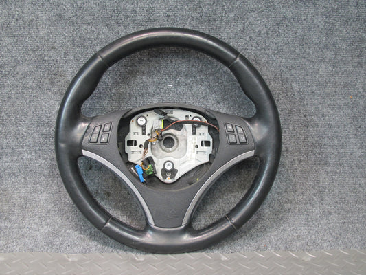 07-13 BMW E90 E92 E93 335i Leather Sport Steering w Controls OEM