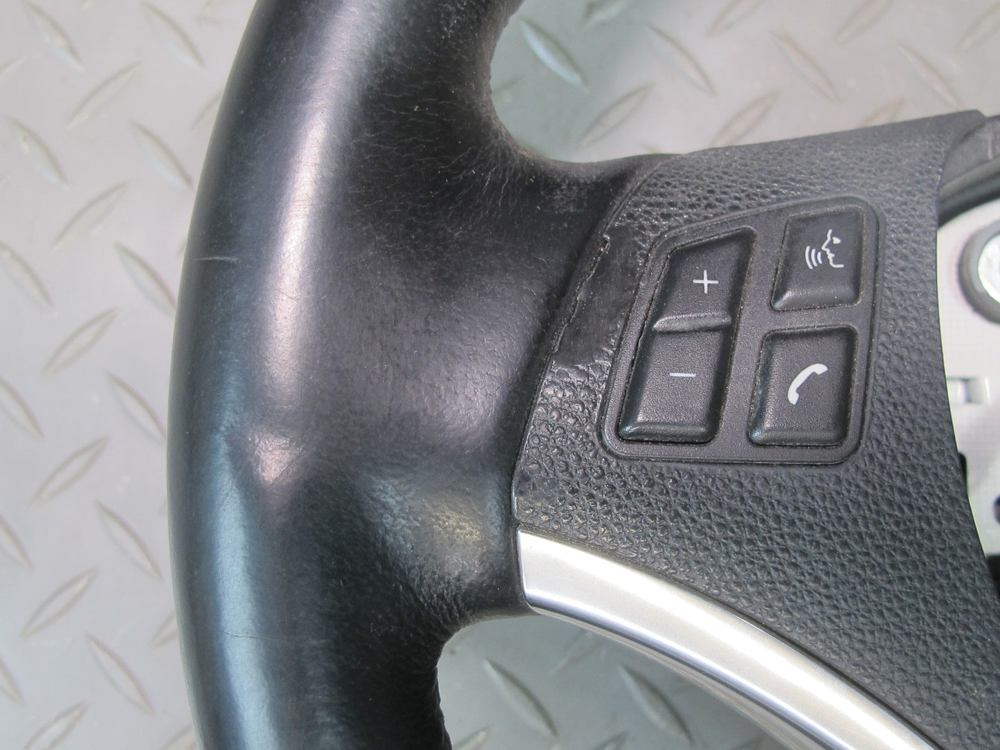 07-13 BMW E90 E92 E93 335i Leather Sport Steering w Controls OEM