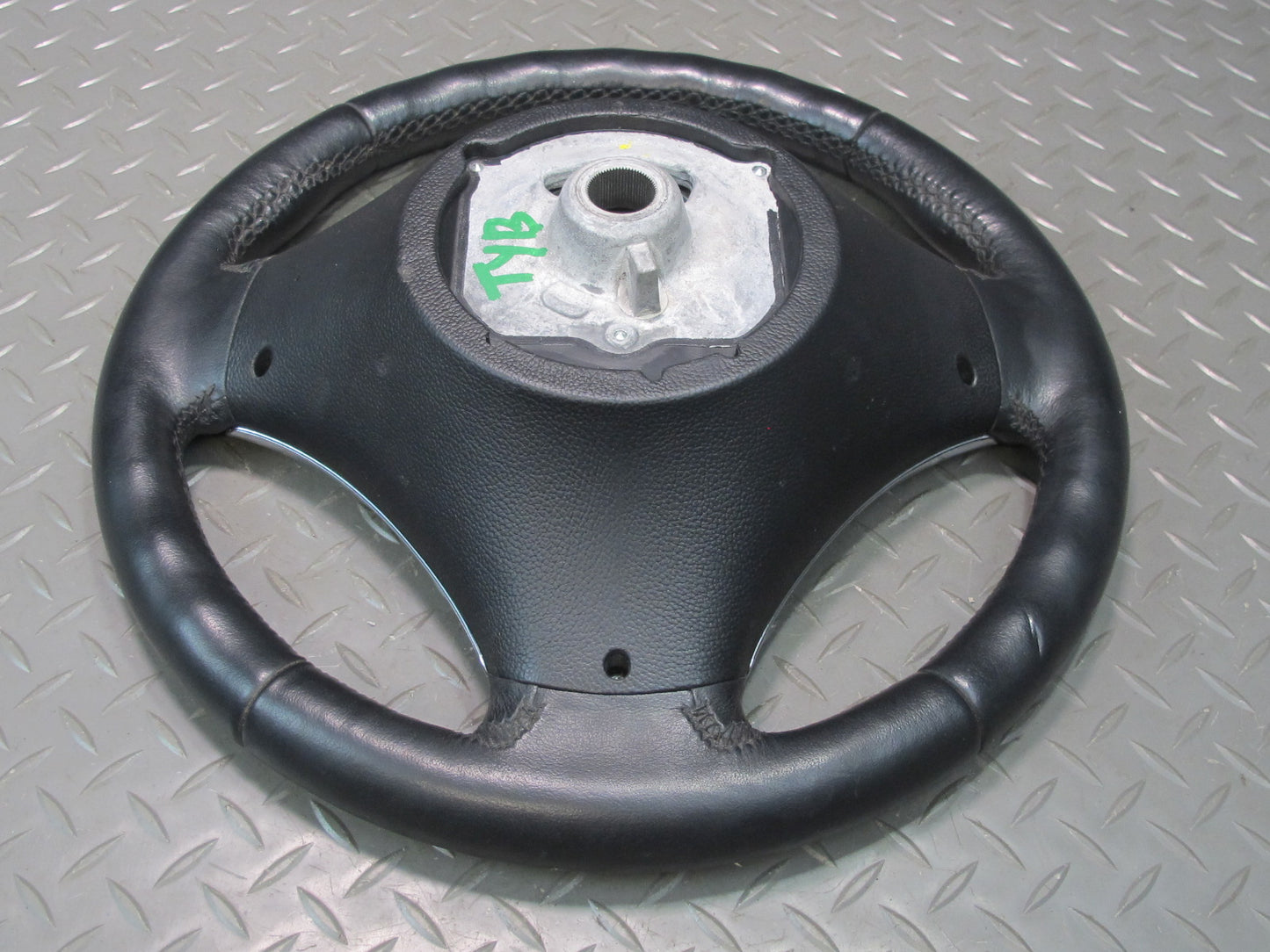 07-13 BMW E90 E92 E93 335i Leather Sport Steering w Controls OEM