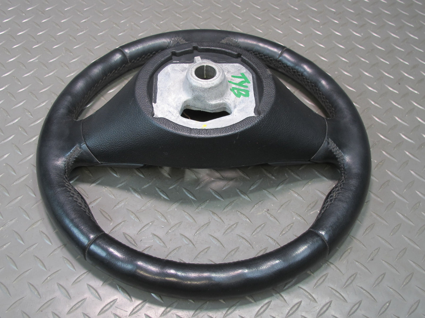 07-13 BMW E90 E92 E93 335i Leather Sport Steering w Controls OEM