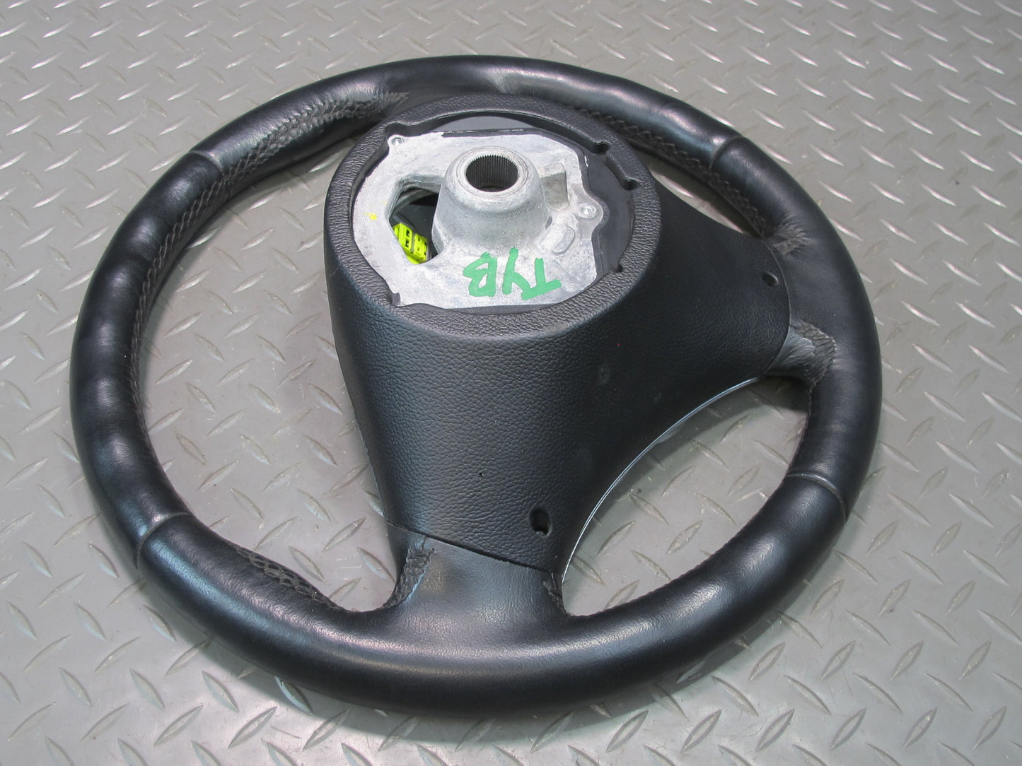 07-13 BMW E90 E92 E93 335i Leather Sport Steering w Controls OEM
