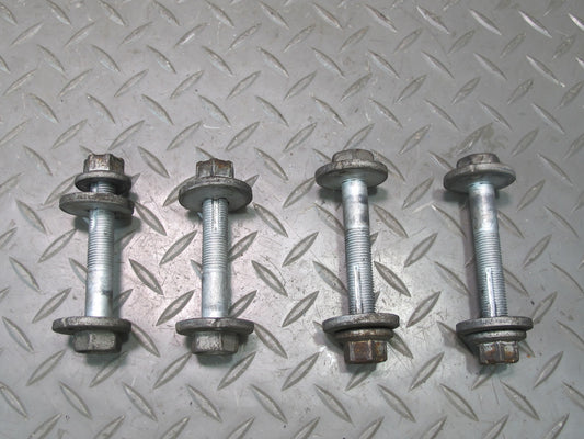 03-09 Nissan Z33 350Z Set of 4 Suspension Eccentric Adjust Camber Bolt OEM