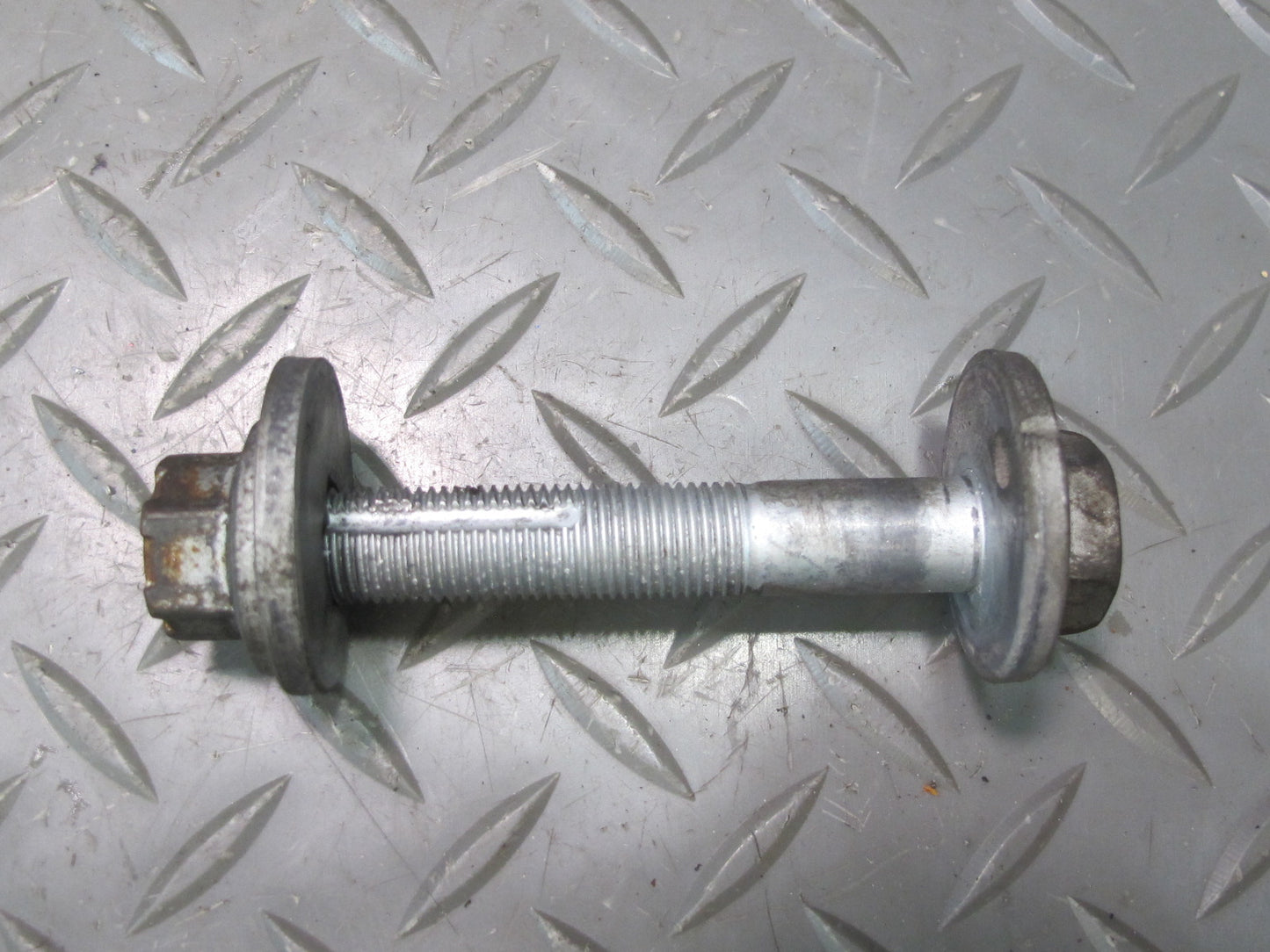 03-09 Nissan Z33 350Z Set of 4 Suspension Eccentric Adjust Camber Bolt OEM