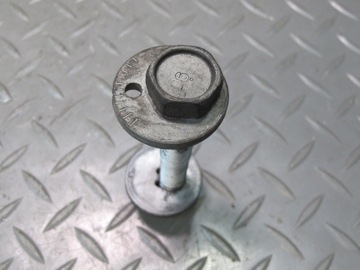 03-09 Nissan Z33 350Z Set of 4 Suspension Eccentric Adjust Camber Bolt OEM