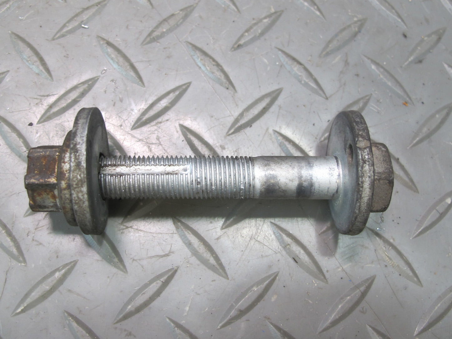 03-09 Nissan Z33 350Z Set of 4 Suspension Eccentric Adjust Camber Bolt OEM