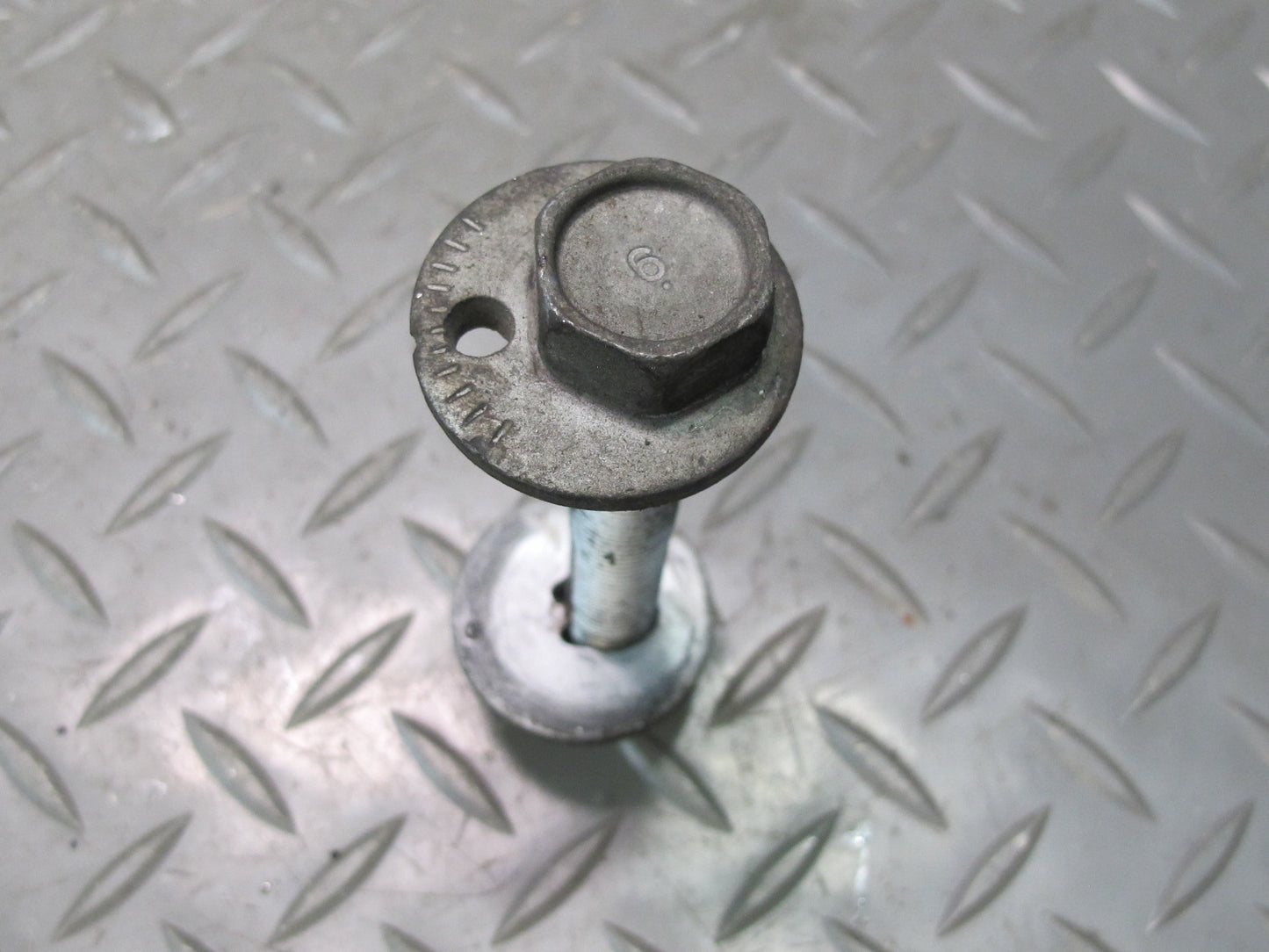 03-09 Nissan Z33 350Z Set of 4 Suspension Eccentric Adjust Camber Bolt OEM