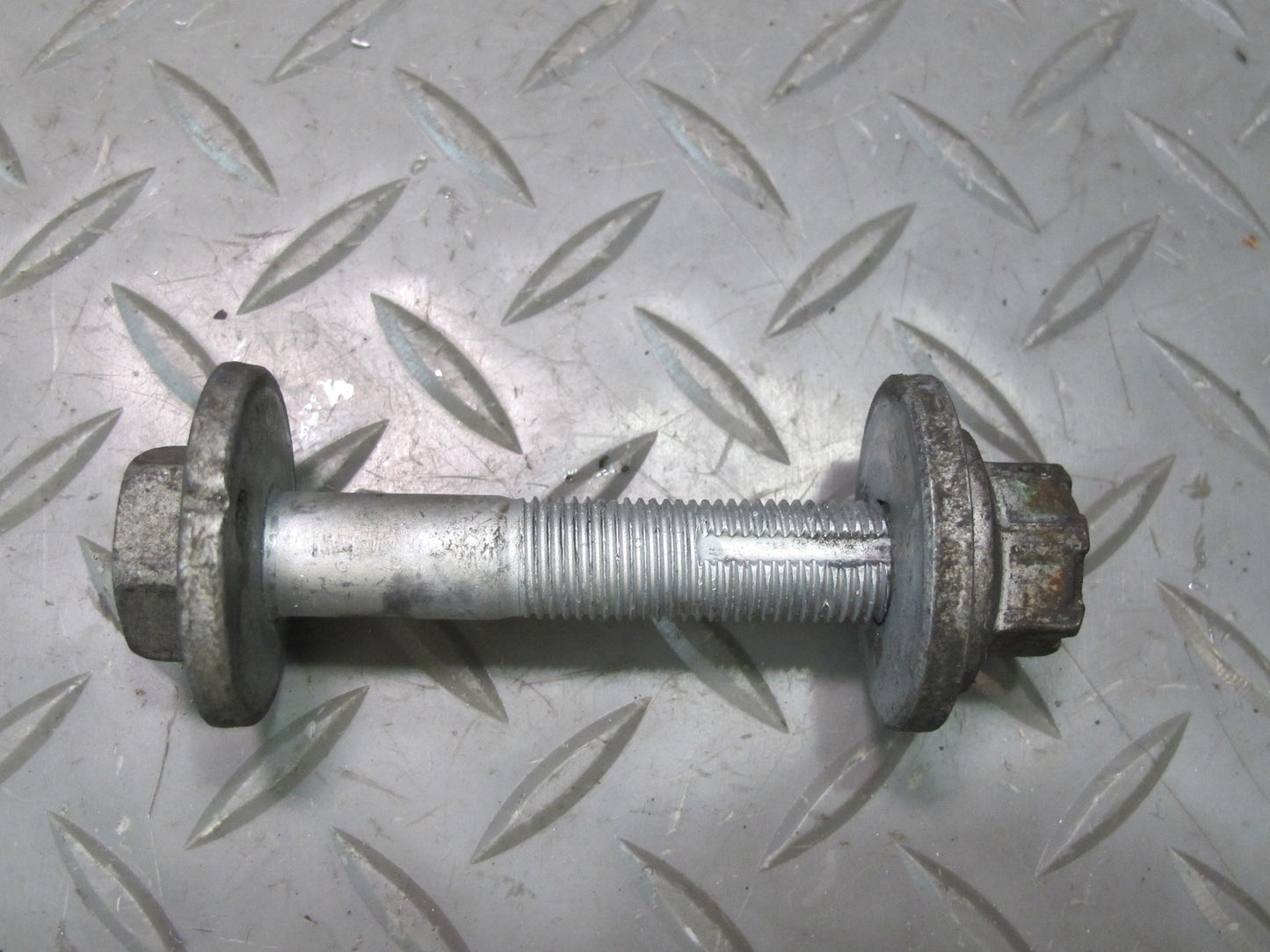 03-09 Nissan Z33 350Z Set of 4 Suspension Eccentric Adjust Camber Bolt OEM