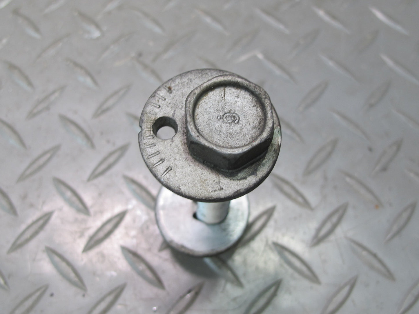 03-09 Nissan Z33 350Z Set of 4 Suspension Eccentric Adjust Camber Bolt OEM