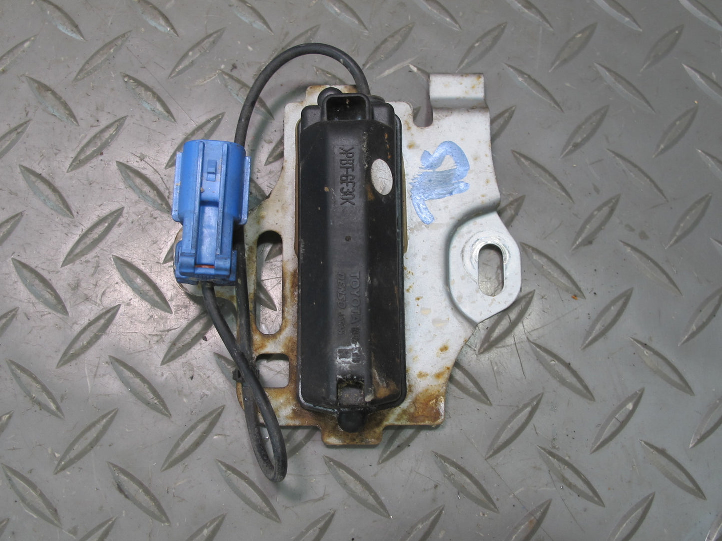 08-14 Lexus USE20L Is-f Front & Rear Tire Pressure Tmps Antenna Module Set OEM