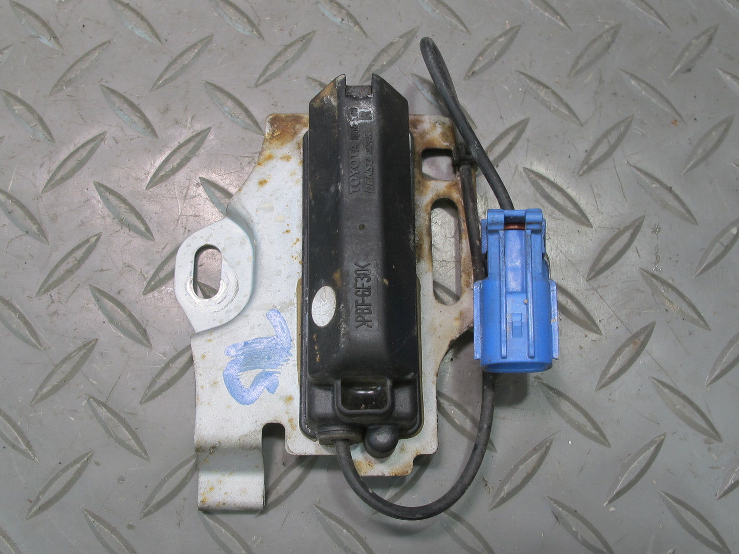 08-14 Lexus USE20L Is-f Front & Rear Tire Pressure Tmps Antenna Module Set OEM