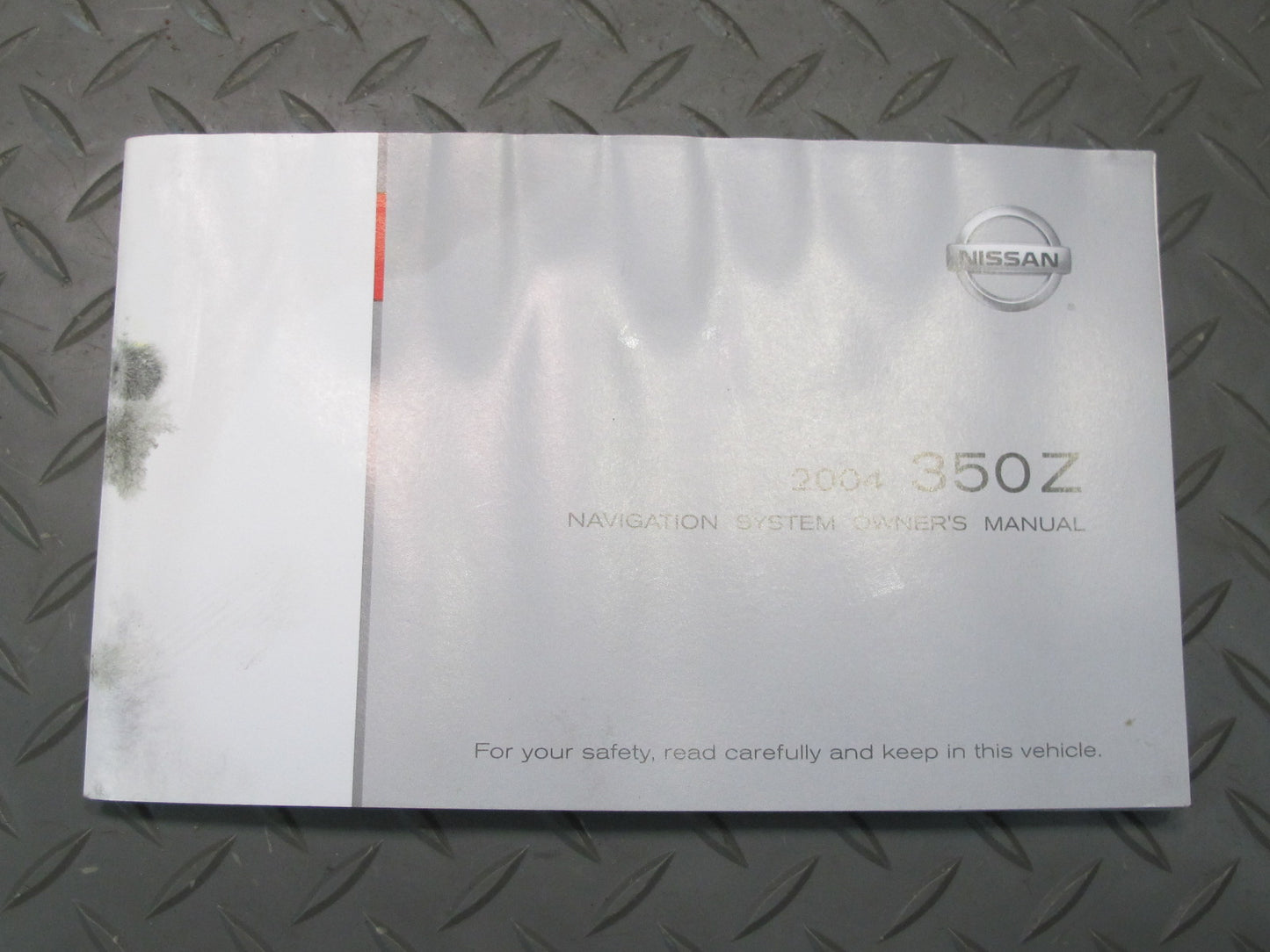 2004 Nissan Z33 350Z Convertible Owner User Guide Manual Book Set w Case OEM