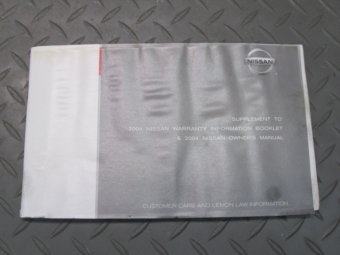 2004 Nissan Z33 350Z Convertible Owner User Guide Manual Book Set w Case OEM