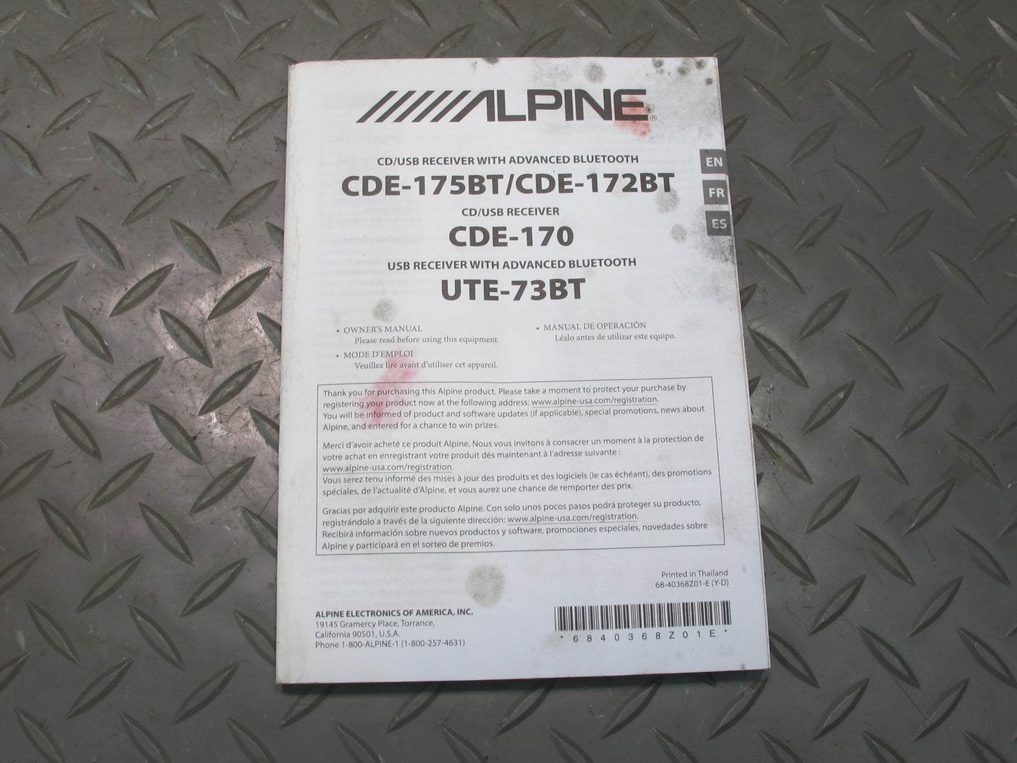 2004 Nissan Z33 350Z Convertible Owner User Guide Manual Book Set w Case OEM