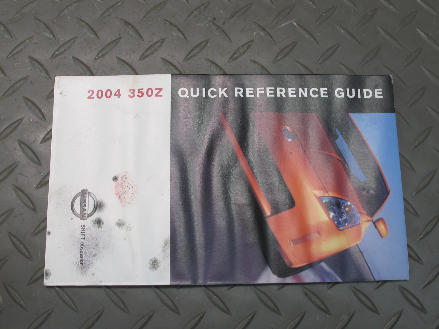 2004 Nissan Z33 350Z Convertible Owner User Guide Manual Book Set w Case OEM