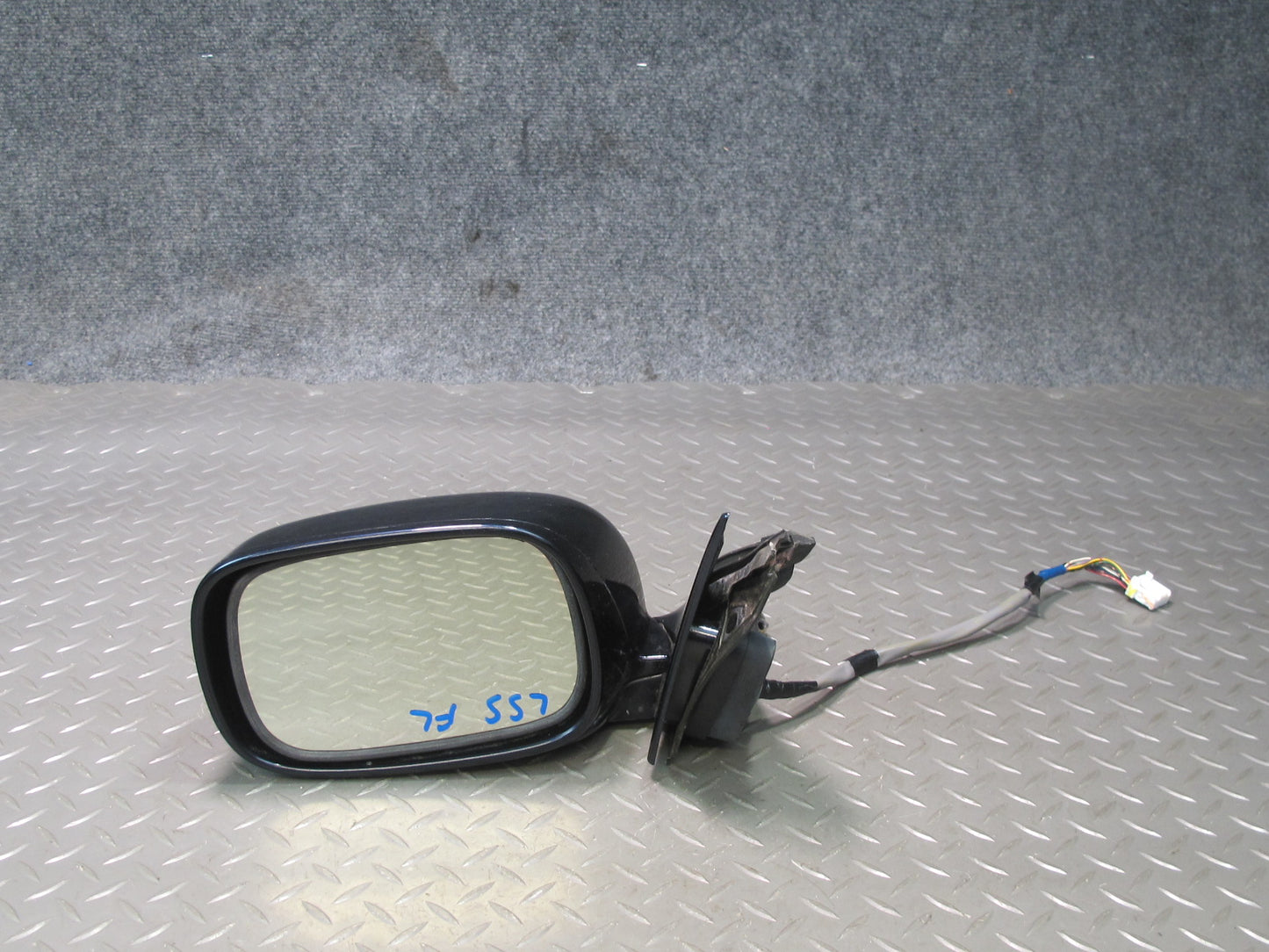 04-06 Lexus UCF30L LS430 Left Power Heated Fold Exterior Side View Mirror OEM