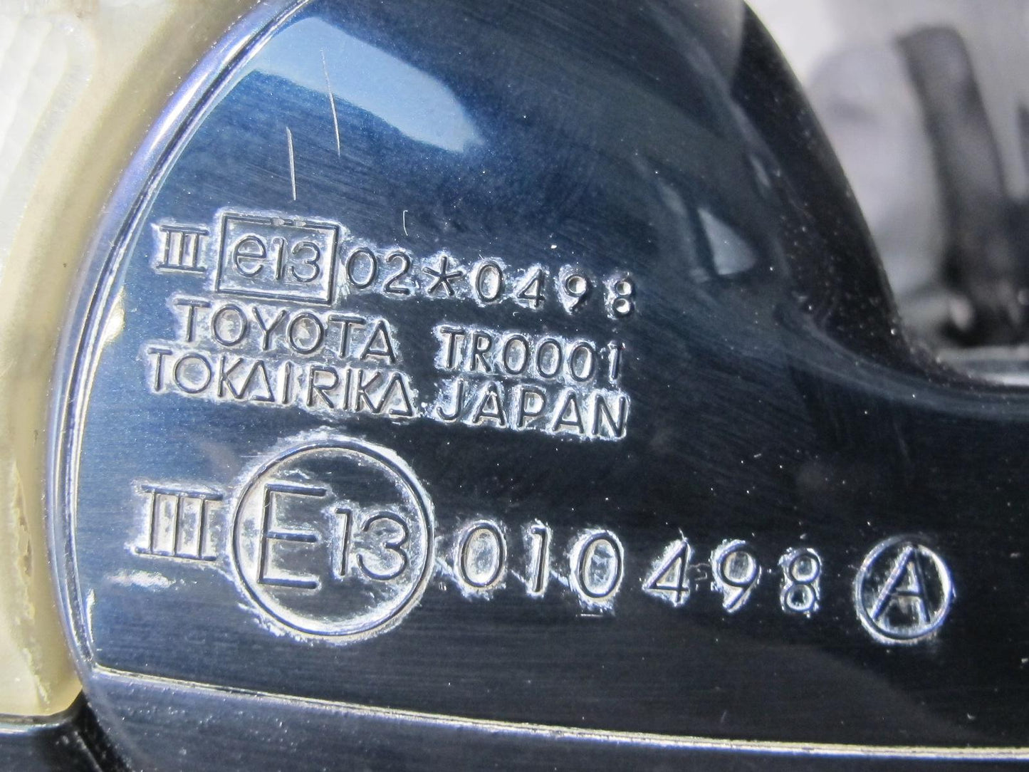 04-06 Lexus UCF30L LS430 Left Power Heated Fold Exterior Side View Mirror OEM