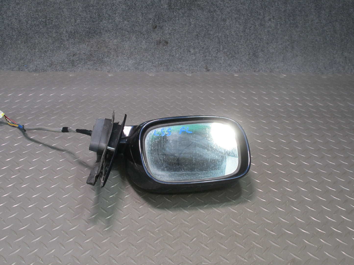 04-06 Lexus UCF30L LS430 Left Power Heated Fold Exterior Side View Mirror OEM