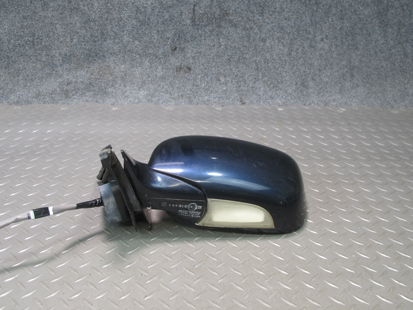 04-06 Lexus UCF30L LS430 Left Power Heated Fold Exterior Side View Mirror OEM