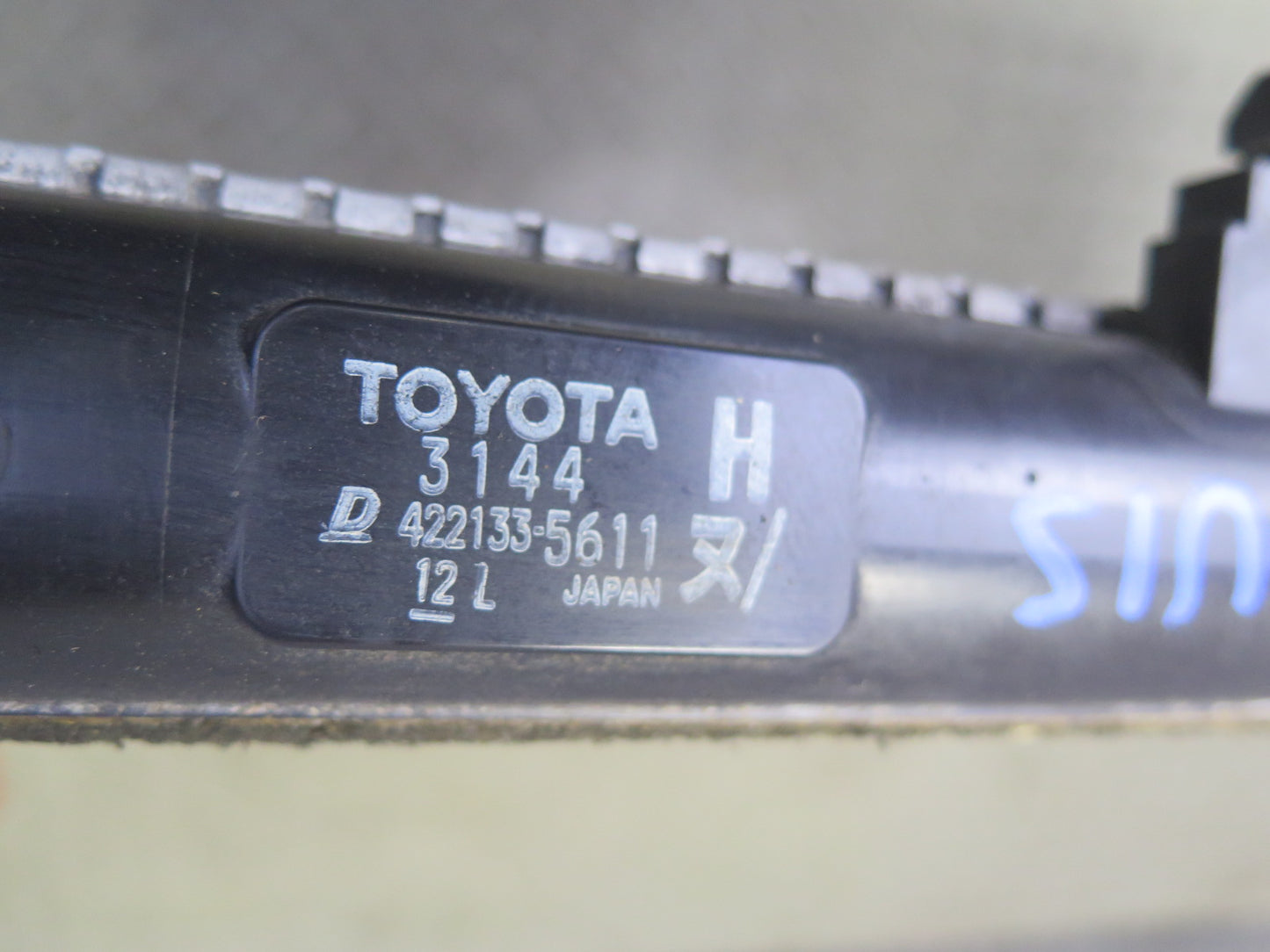 06-13 Lexus GSE20L IS250 IS350 Engine Motor Cooling Radiator OEM