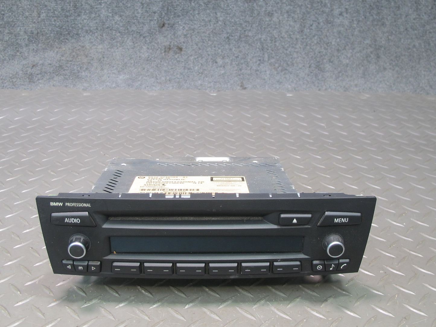 11-13 BMW E90 E92 E93 335i Radio CD Player Receiver 9246504 OEM