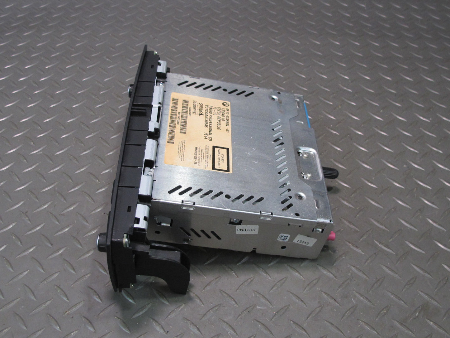 11-13 BMW E90 E92 E93 335i Radio CD Player Receiver 9246504 OEM