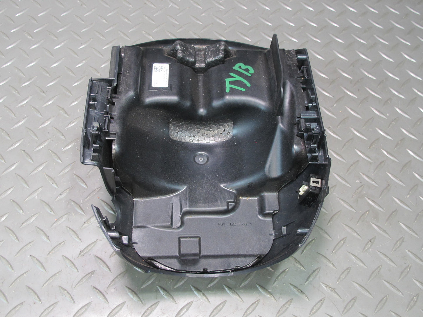 07-13 BMW E90 E92 E93 335i Steering Column Lower Trim Panel 9143645 OEM