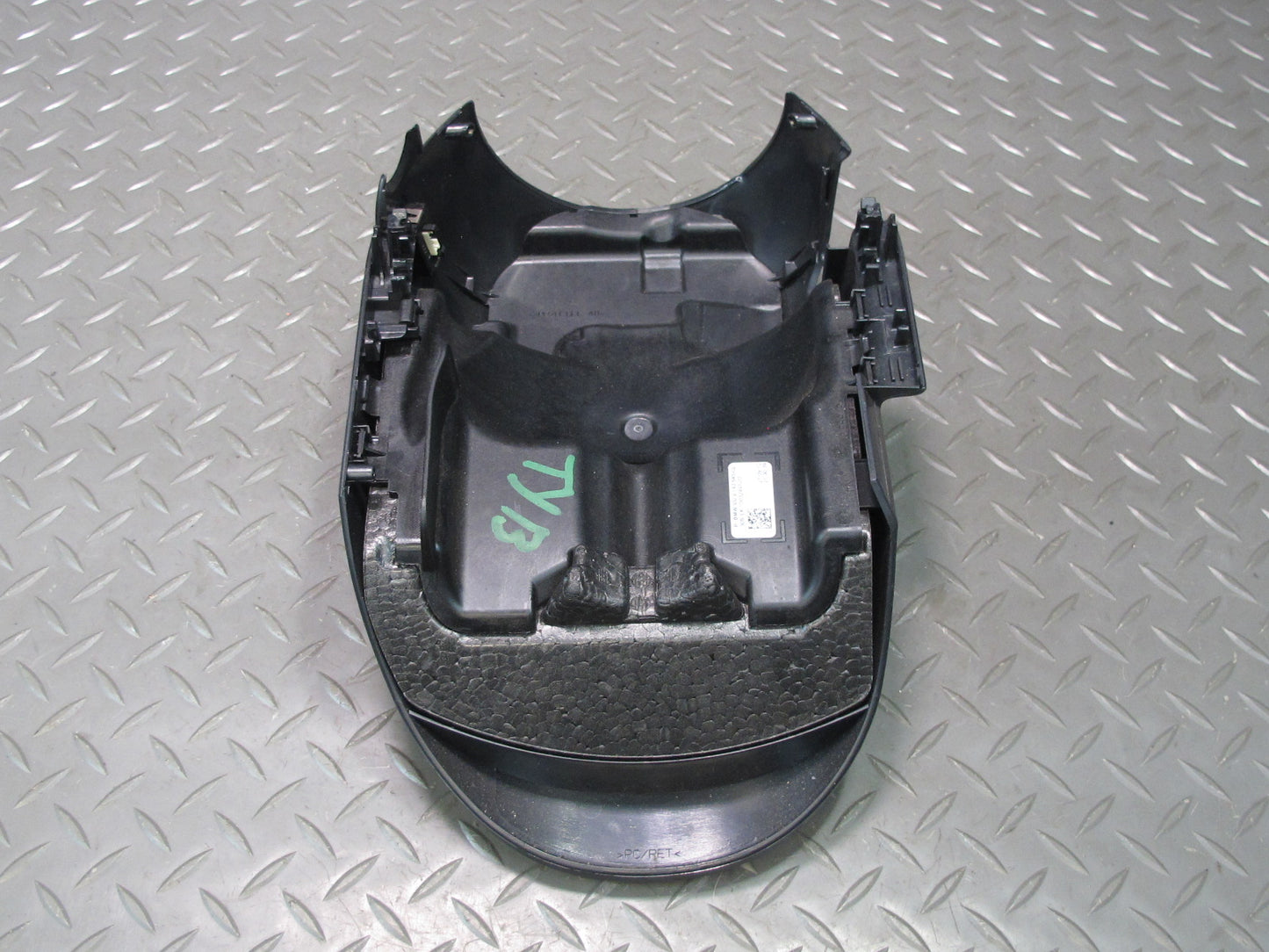 07-13 BMW E90 E92 E93 335i Steering Column Lower Trim Panel 9143645 OEM