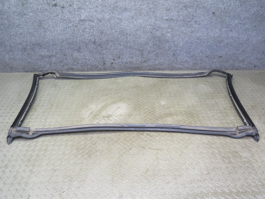 07-13 BMW E93 335i Convertible TOP Roof Center Weatherstrip Rubber Seal OEM
