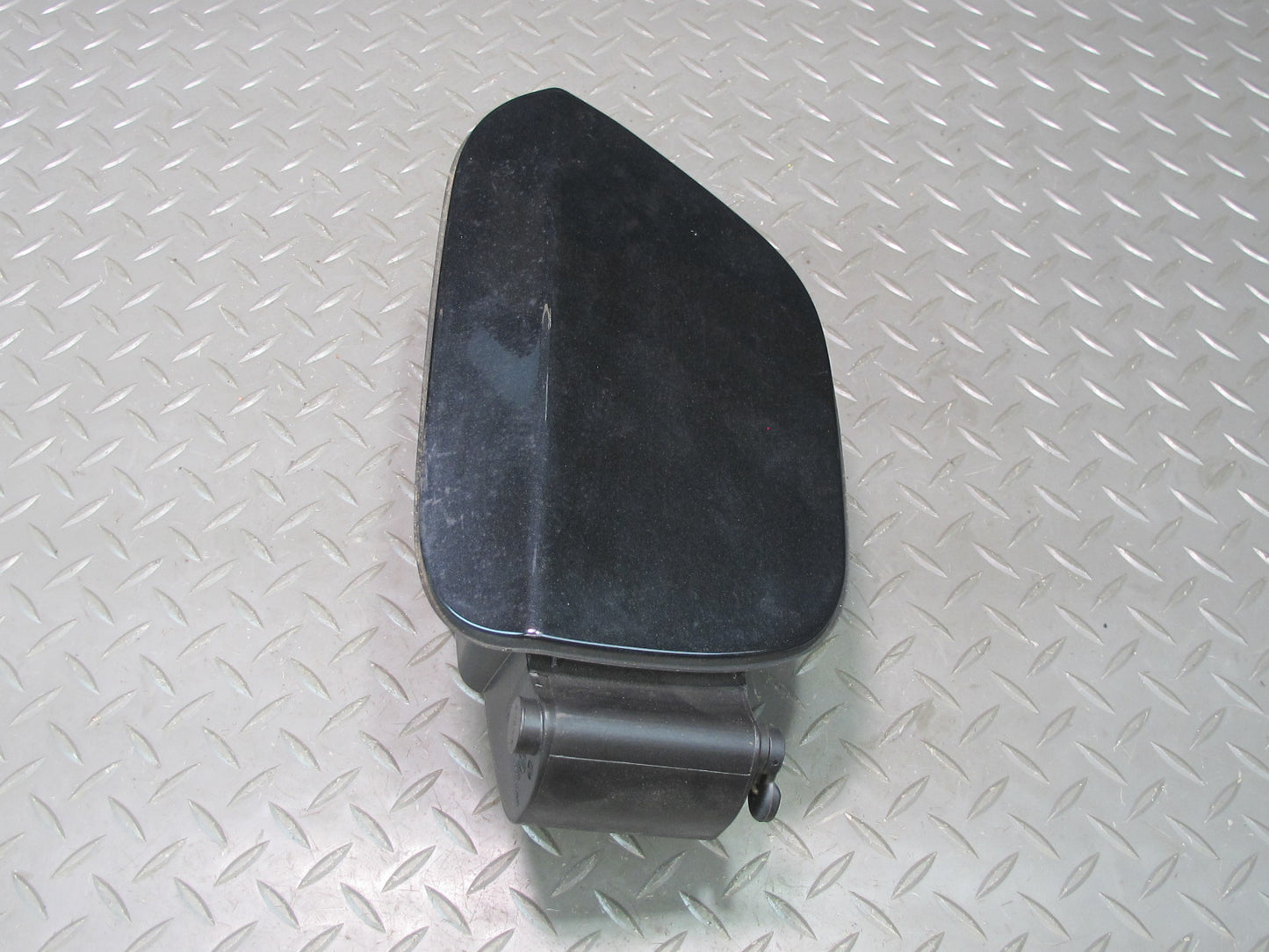 07-13 BMW E93 335i Convertible Fuel Filler Door Lid Cover w Housing 7144330 OEM