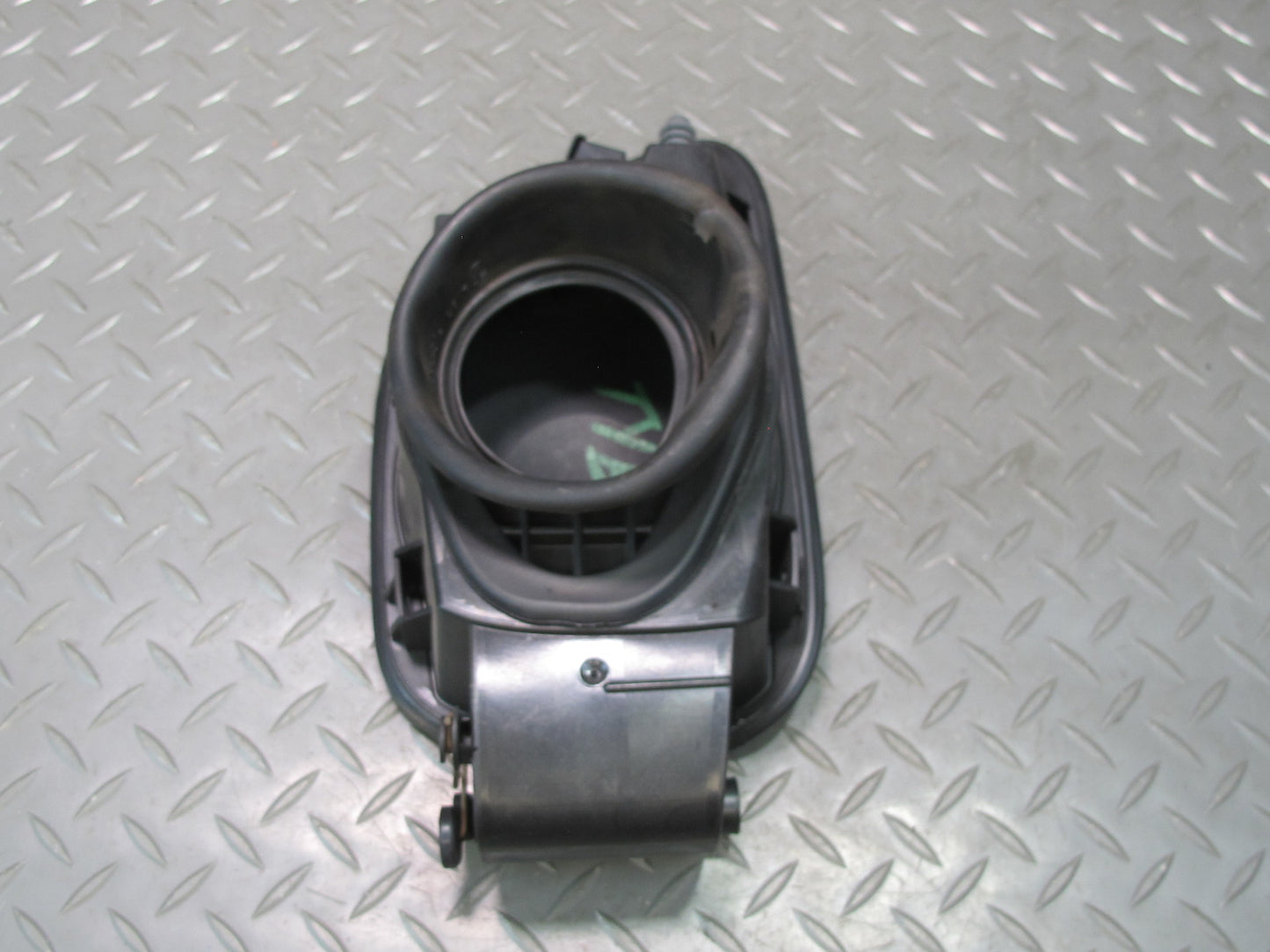 07-13 BMW E93 335i Convertible Fuel Filler Door Lid Cover w Housing 7144330 OEM