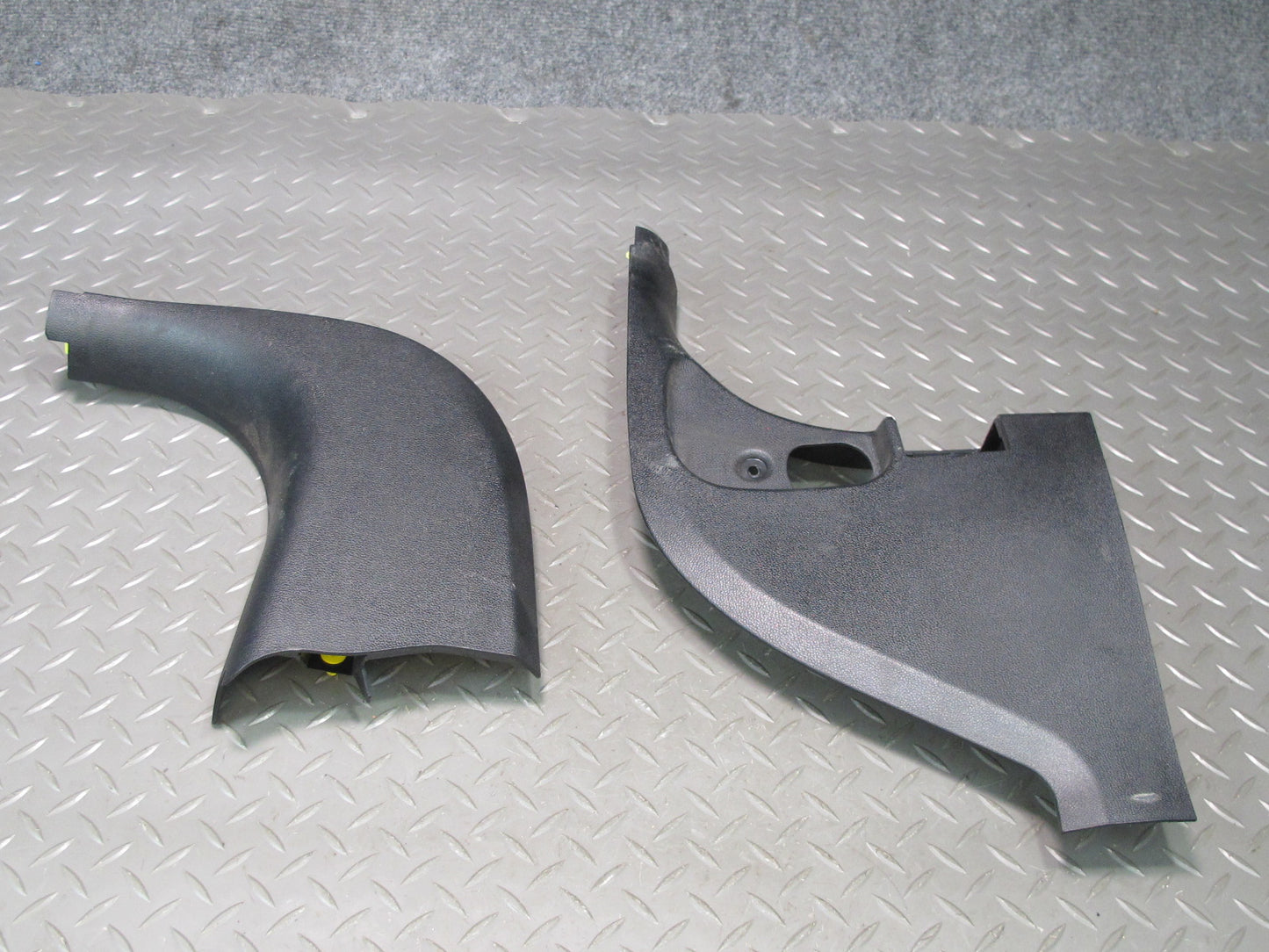 07-13 BMW E90 E92 E93 335i Set of 2 Front Left & Right Kick Trim Cover Panel OEM