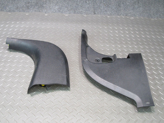 07-13 BMW E90 E92 E93 335i Set of 2 Front Left & Right Kick Trim Cover Panel OEM