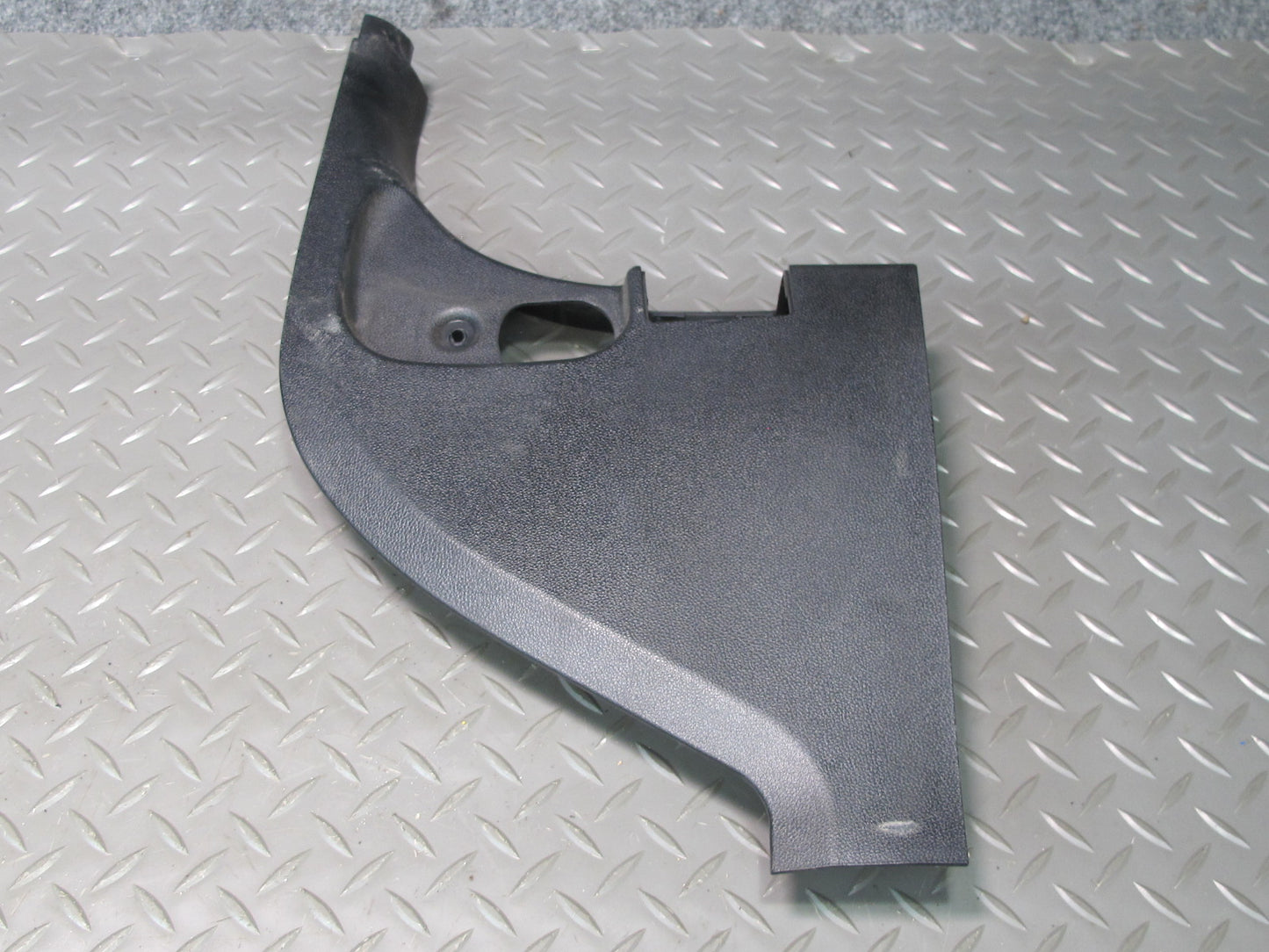 07-13 BMW E90 E92 E93 335i Set of 2 Front Left & Right Kick Trim Cover Panel OEM