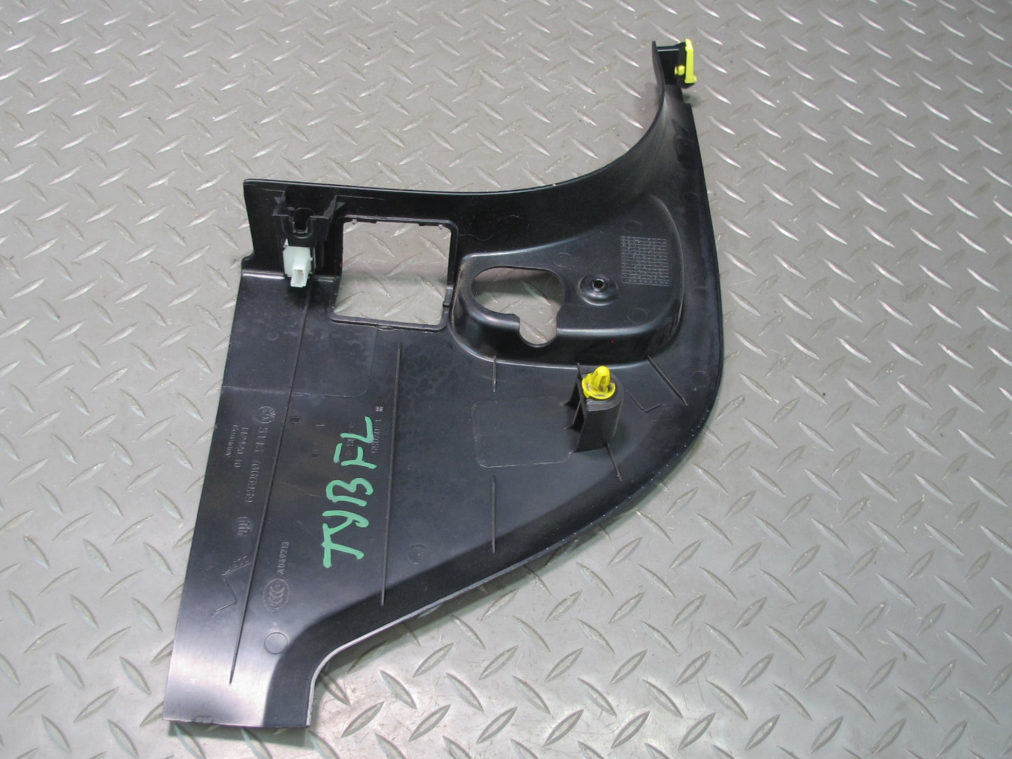 07-13 BMW E90 E92 E93 335i Set of 2 Front Left & Right Kick Trim Cover Panel OEM