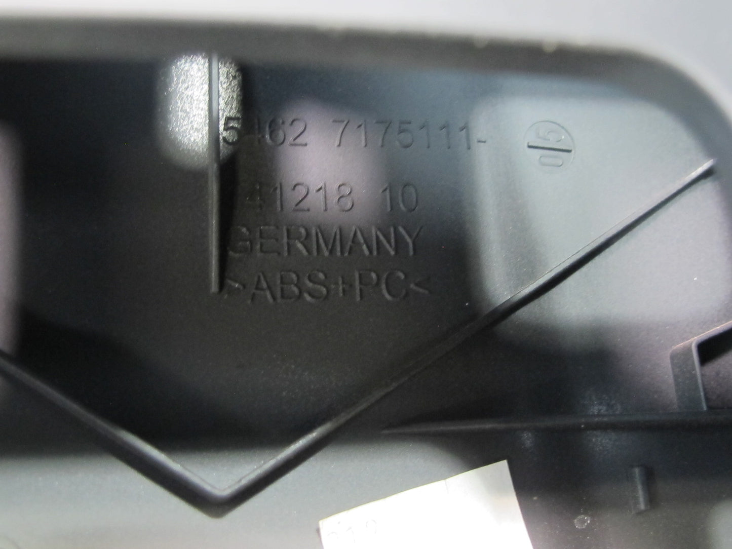07-13 BMW E93 335i Convertible Set of 2 Left & Right Roll Bar Trim Cover OEM
