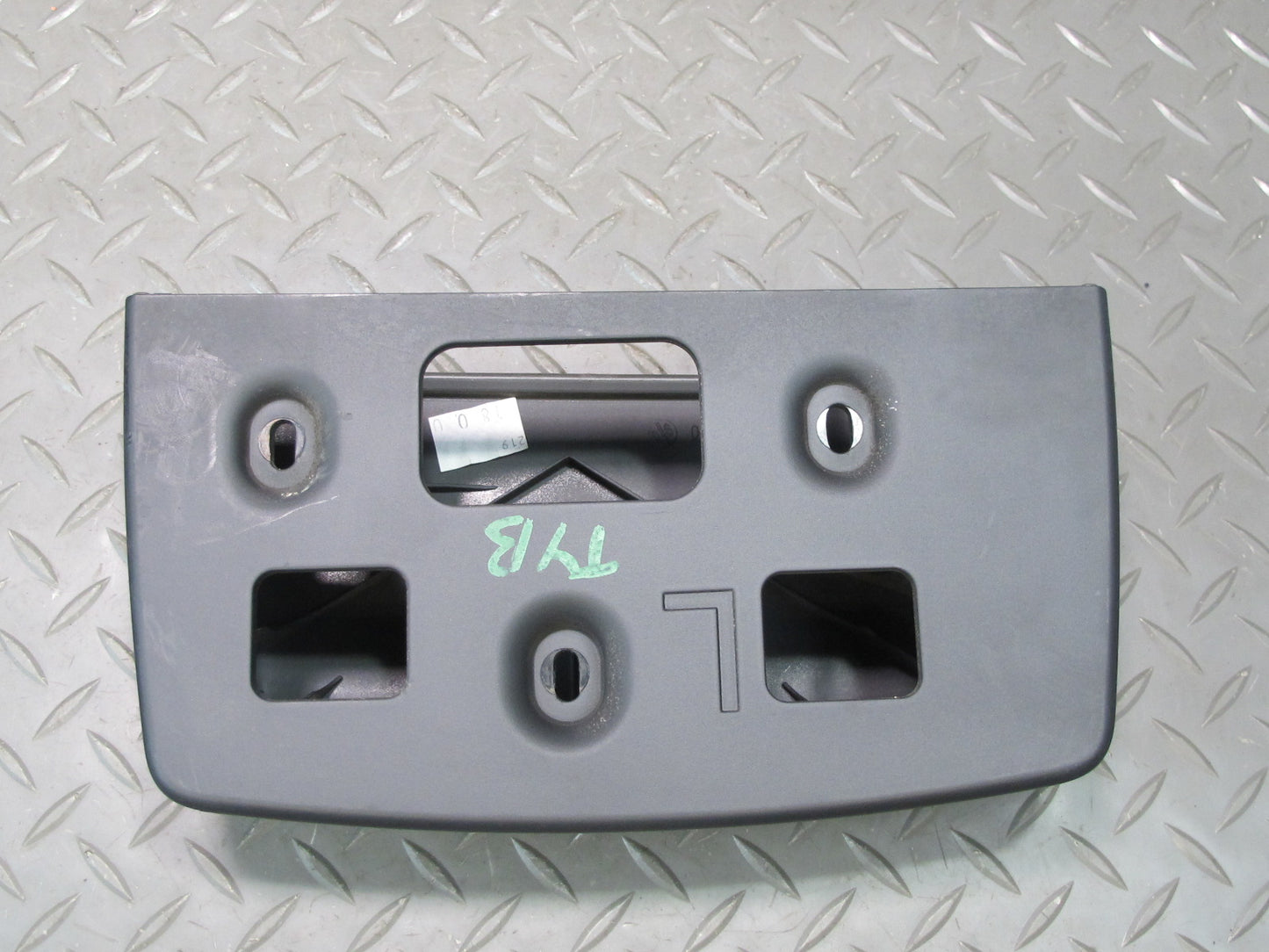 07-13 BMW E93 335i Convertible Set of 2 Left & Right Roll Bar Trim Cover OEM