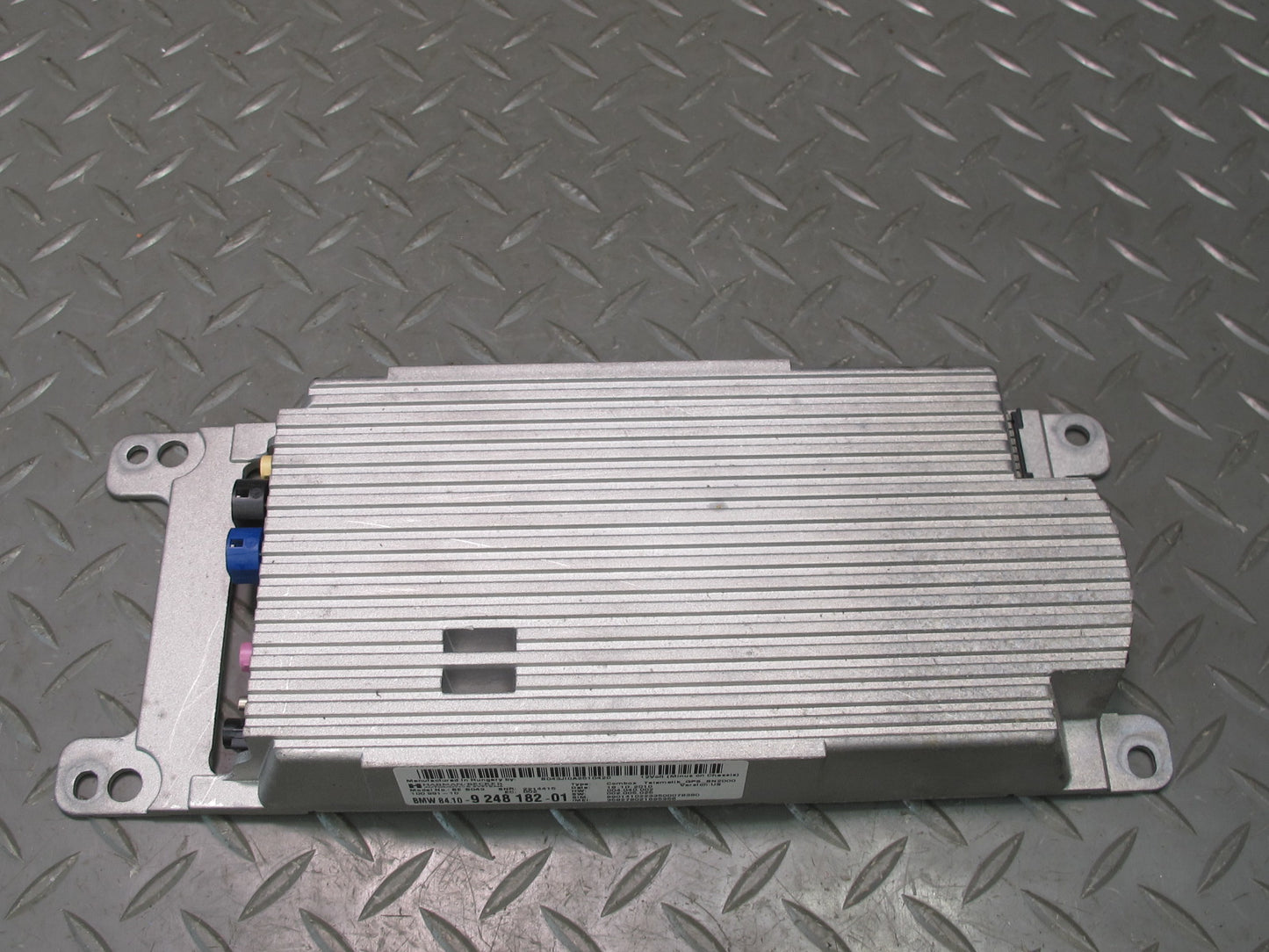 11-13 BMW E90 E92 E93 335i GPS Combox Telematics Control Module 9248182 OEM