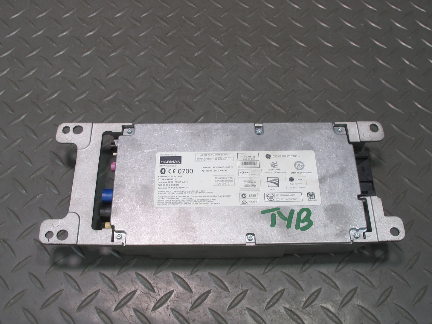 11-13 BMW E90 E92 E93 335i GPS Combox Telematics Control Module 9248182 OEM