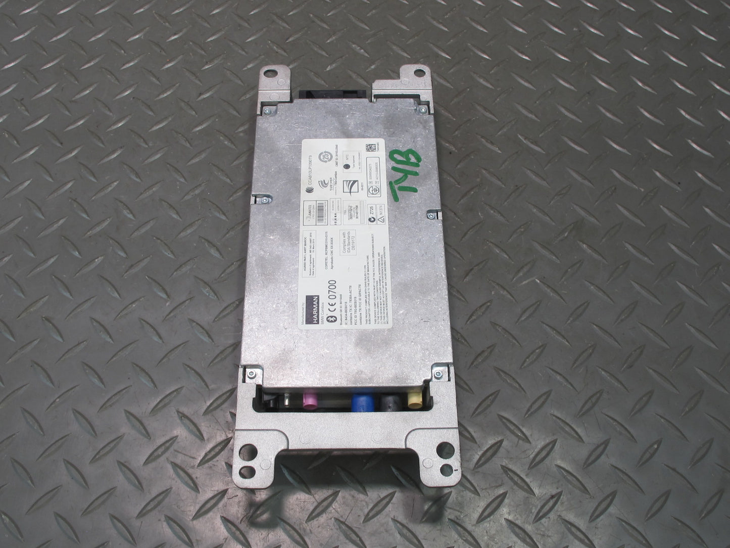 11-13 BMW E90 E92 E93 335i GPS Combox Telematics Control Module 9248182 OEM
