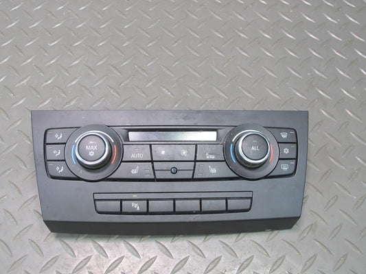 07-13 BMW E92 E93 335i A/C Heater Climate Control Switch Panel 9242411 OEM