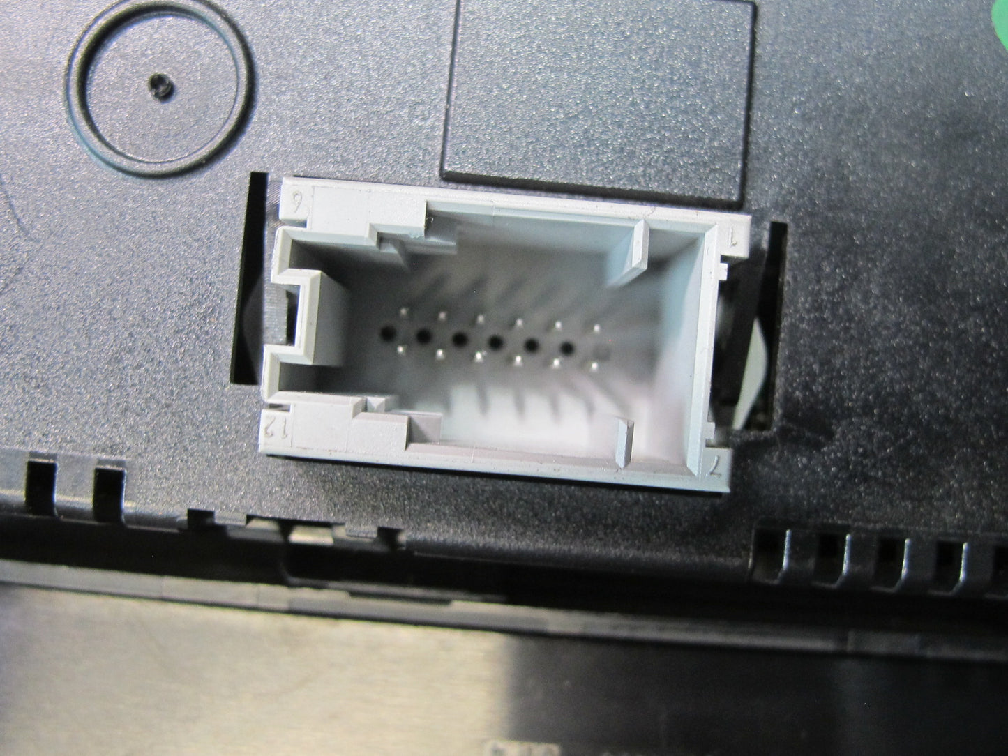 07-13 BMW E92 E93 335i A/C Heater Climate Control Switch Panel 9242411 OEM