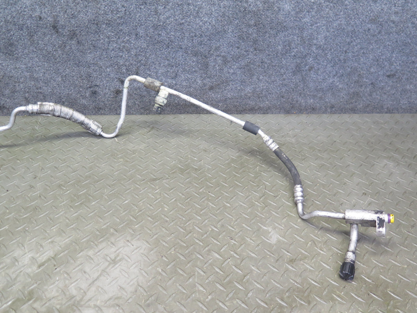 11-13 BMW E90 E92 E93 335i N55 Set of 3 A/C Air Condition Hose Pipe Line OEM