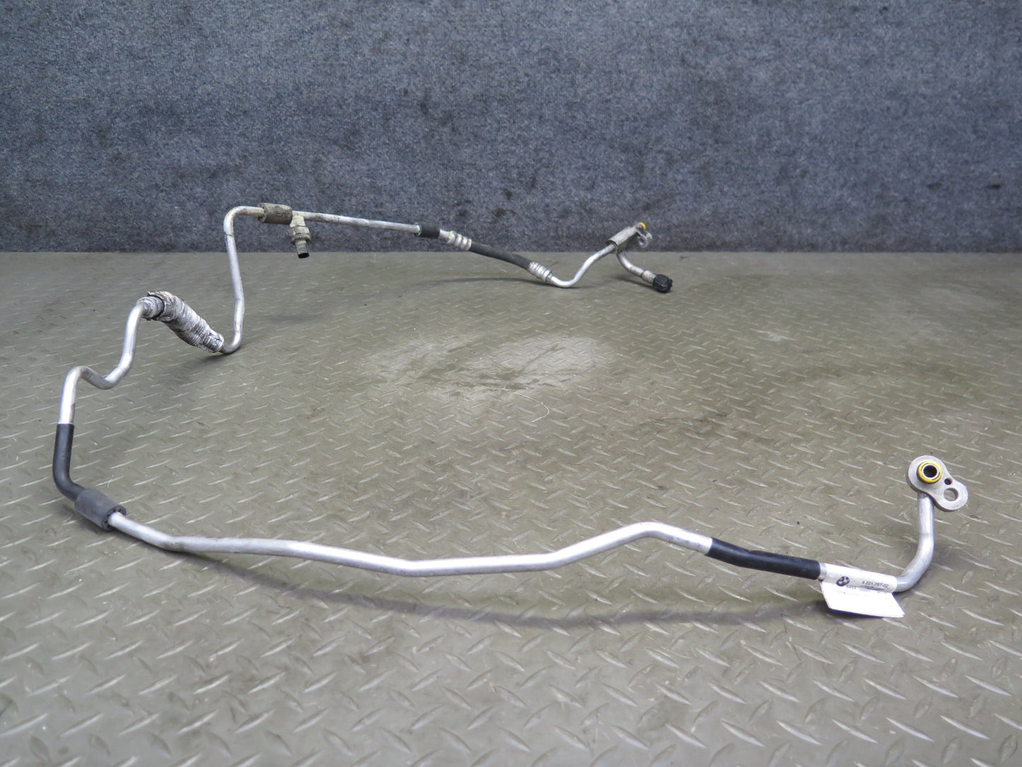 11-13 BMW E90 E92 E93 335i N55 Set of 3 A/C Air Condition Hose Pipe Line OEM