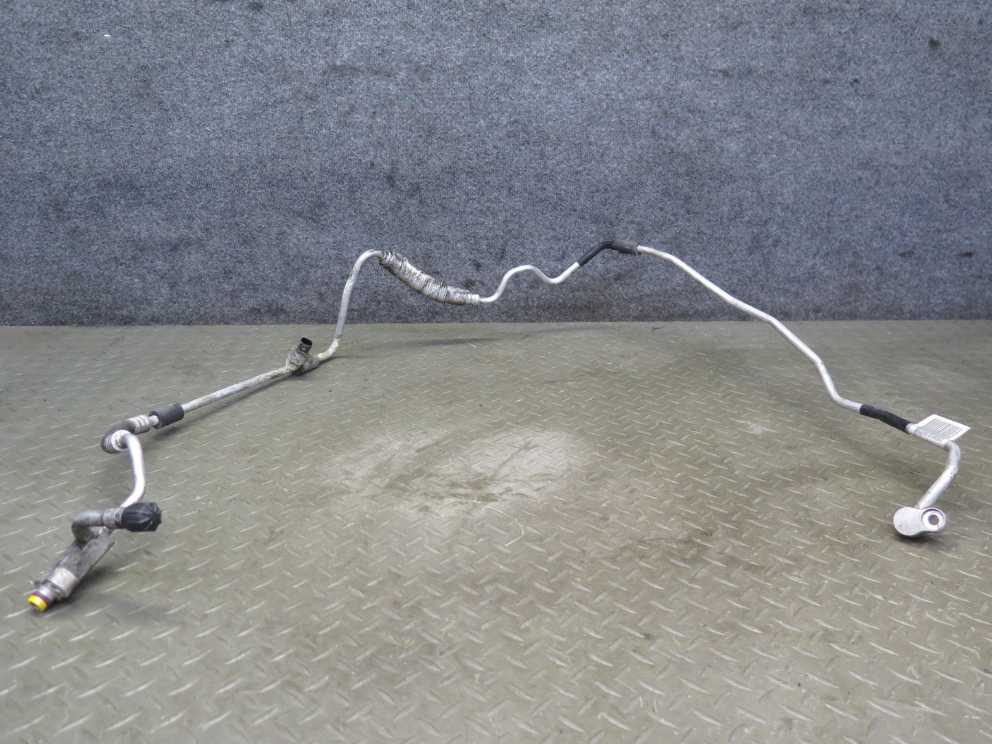 11-13 BMW E90 E92 E93 335i N55 Set of 3 A/C Air Condition Hose Pipe Line OEM