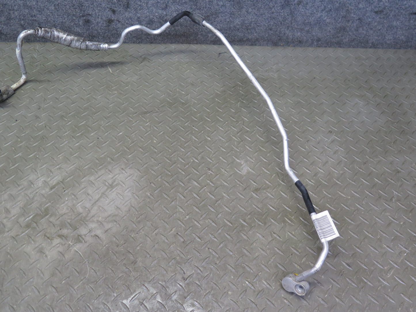 11-13 BMW E90 E92 E93 335i N55 Set of 3 A/C Air Condition Hose Pipe Line OEM